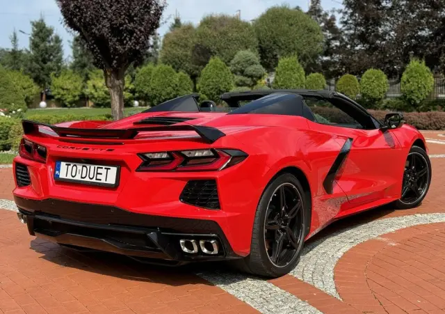 CHEVROLET Corvette 