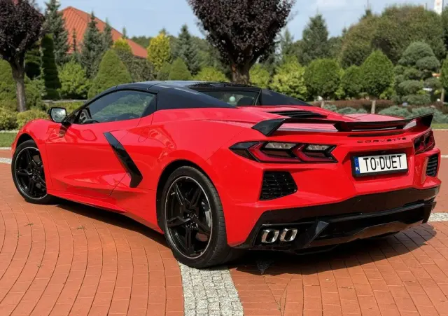 CHEVROLET Corvette 
