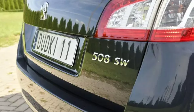 PEUGEOT 508 