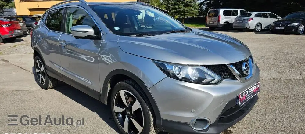 NISSAN Qashqai 1.5 dCi N-Connecta EU6