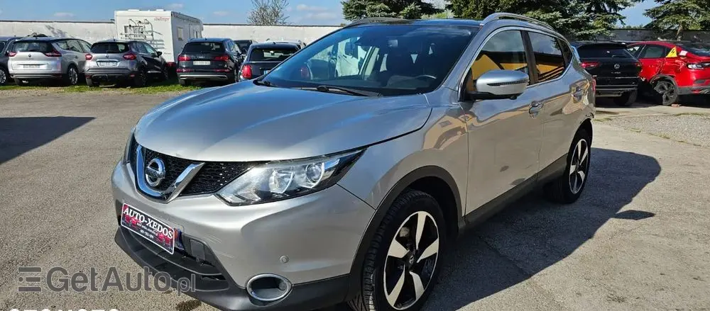 NISSAN Qashqai 1.5 dCi N-Connecta EU6