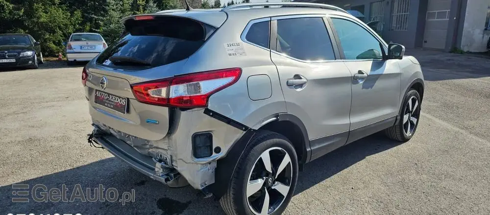 NISSAN Qashqai 1.5 dCi N-Connecta EU6