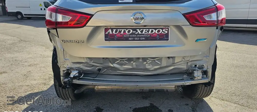 NISSAN Qashqai 1.5 dCi N-Connecta EU6