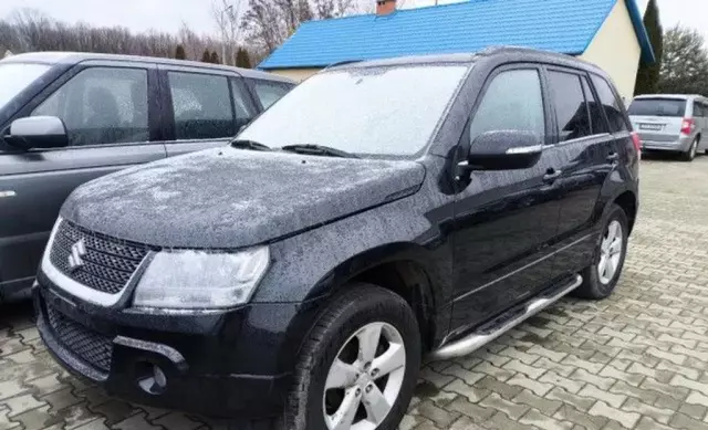 SUZUKI Grand Vitara 