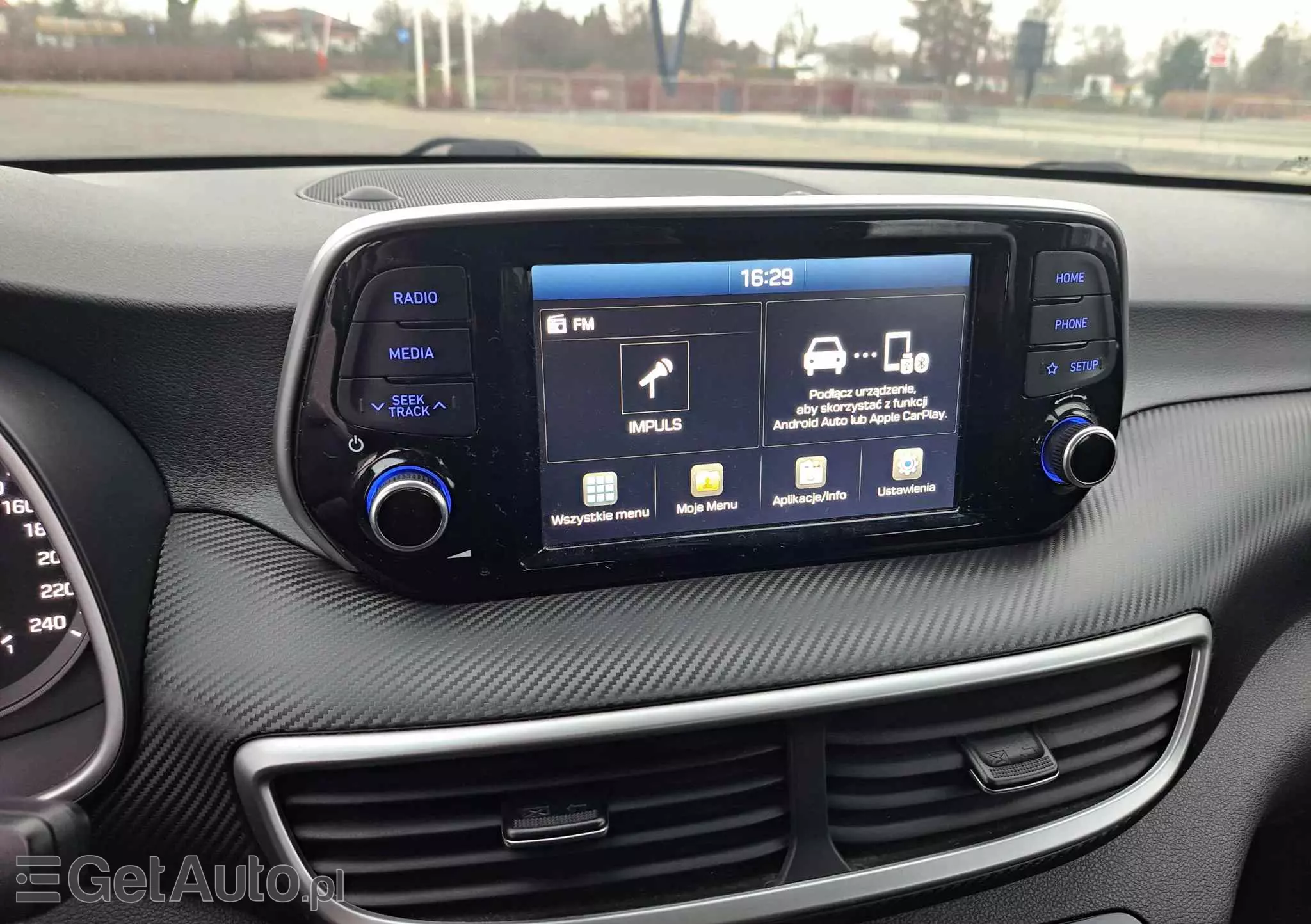 HYUNDAI Tucson 1.6 GDi 2WD Trend