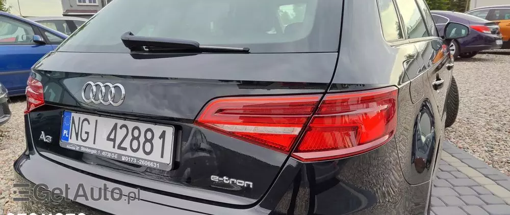 AUDI A3 1.4 TFSI Sportback e-tron