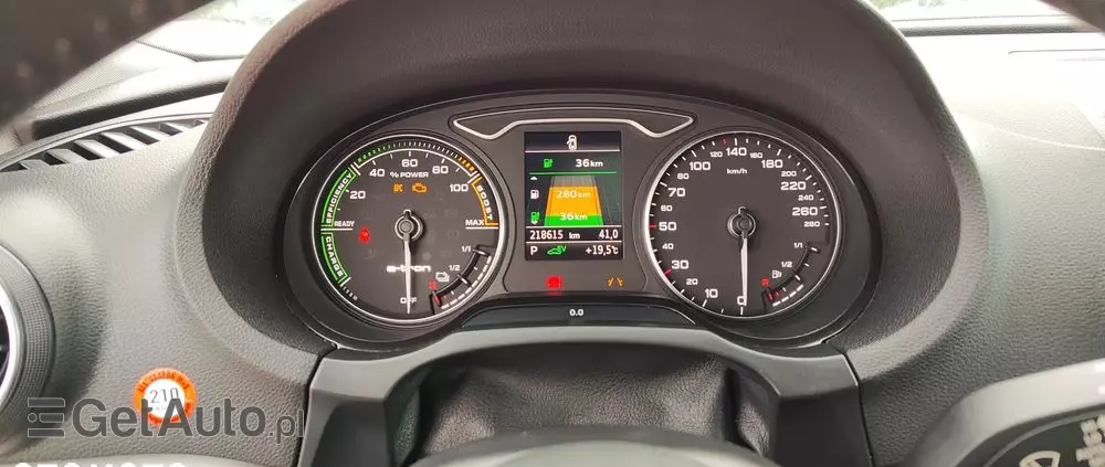 AUDI A3 1.4 TFSI Sportback e-tron