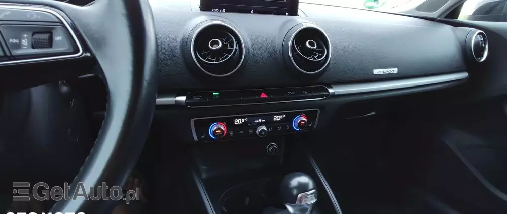 AUDI A3 1.4 TFSI Sportback e-tron