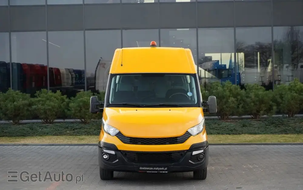 IVECO DAILY 35-130 / BRYGADÓWKA / 7 MIEJSC / BLASZAK / FURGON / SPROWADZONY 
