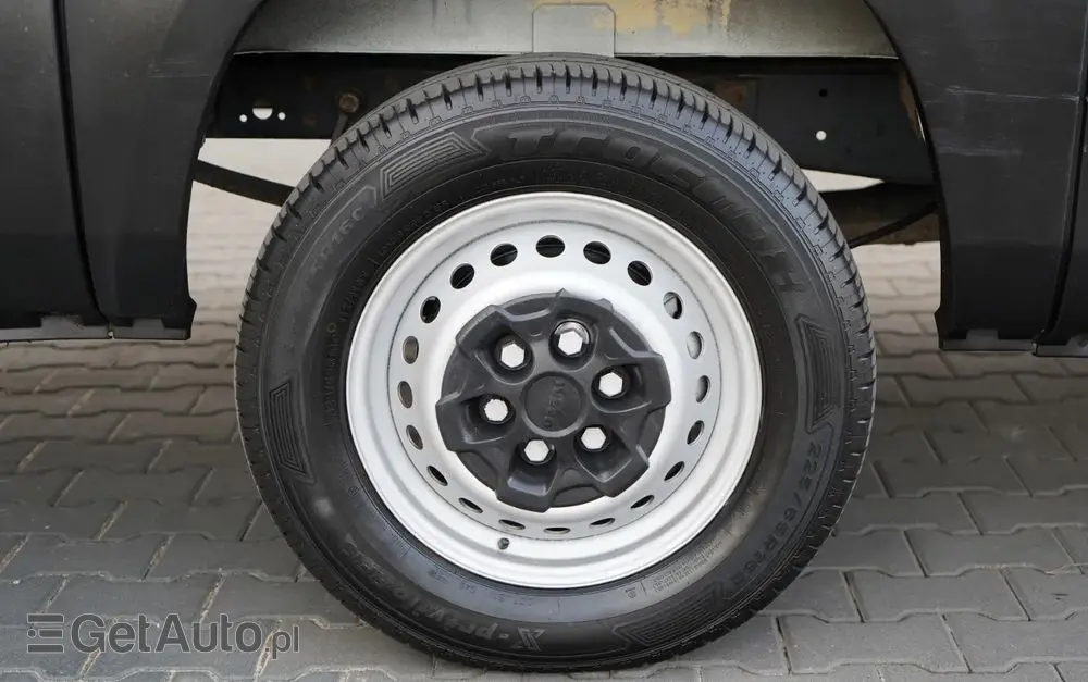 IVECO DAILY 35-130 / BRYGADÓWKA / 7 MIEJSC / BLASZAK / FURGON / SPROWADZONY 