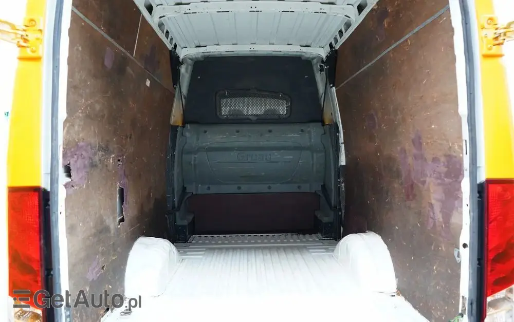 IVECO DAILY 35-130 / BRYGADÓWKA / 7 MIEJSC / BLASZAK / FURGON / SPROWADZONY 