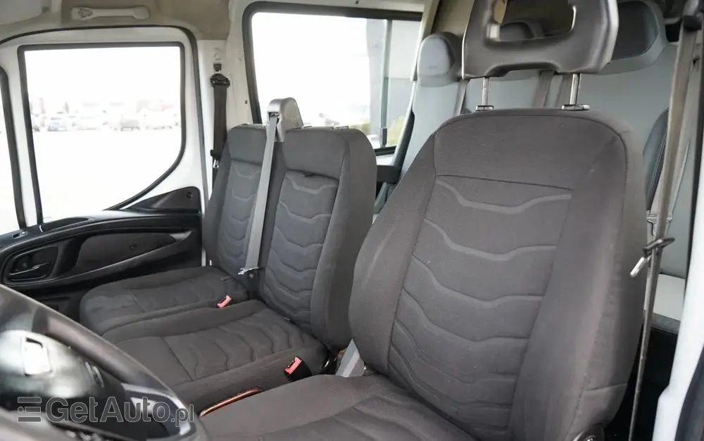 IVECO DAILY 35-130 / BRYGADÓWKA / 7 MIEJSC / BLASZAK / FURGON / SPROWADZONY 