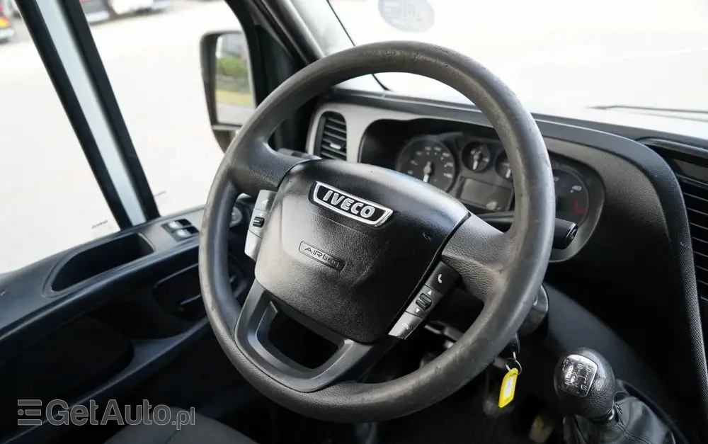 IVECO DAILY 35-130 / BRYGADÓWKA / 7 MIEJSC / BLASZAK / FURGON / SPROWADZONY 
