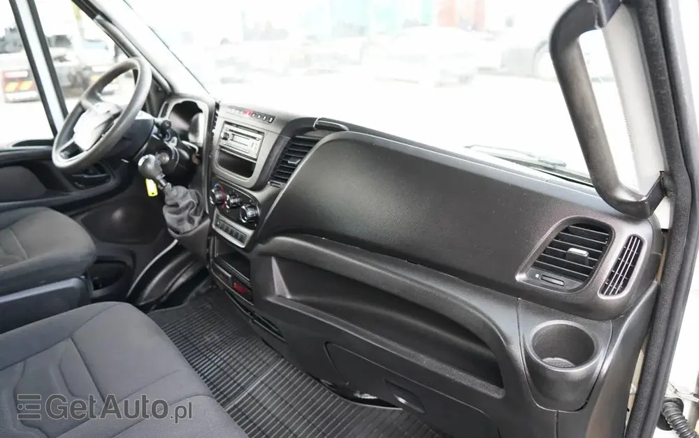 IVECO DAILY 35-130 / BRYGADÓWKA / 7 MIEJSC / BLASZAK / FURGON / SPROWADZONY 