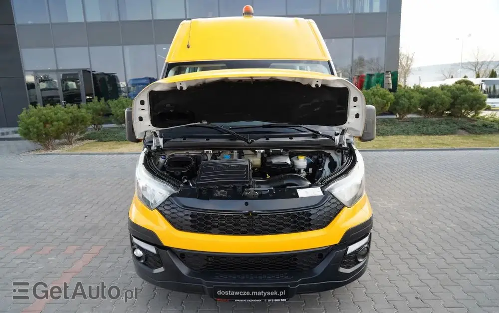IVECO DAILY 35-130 / BRYGADÓWKA / 7 MIEJSC / BLASZAK / FURGON / SPROWADZONY 