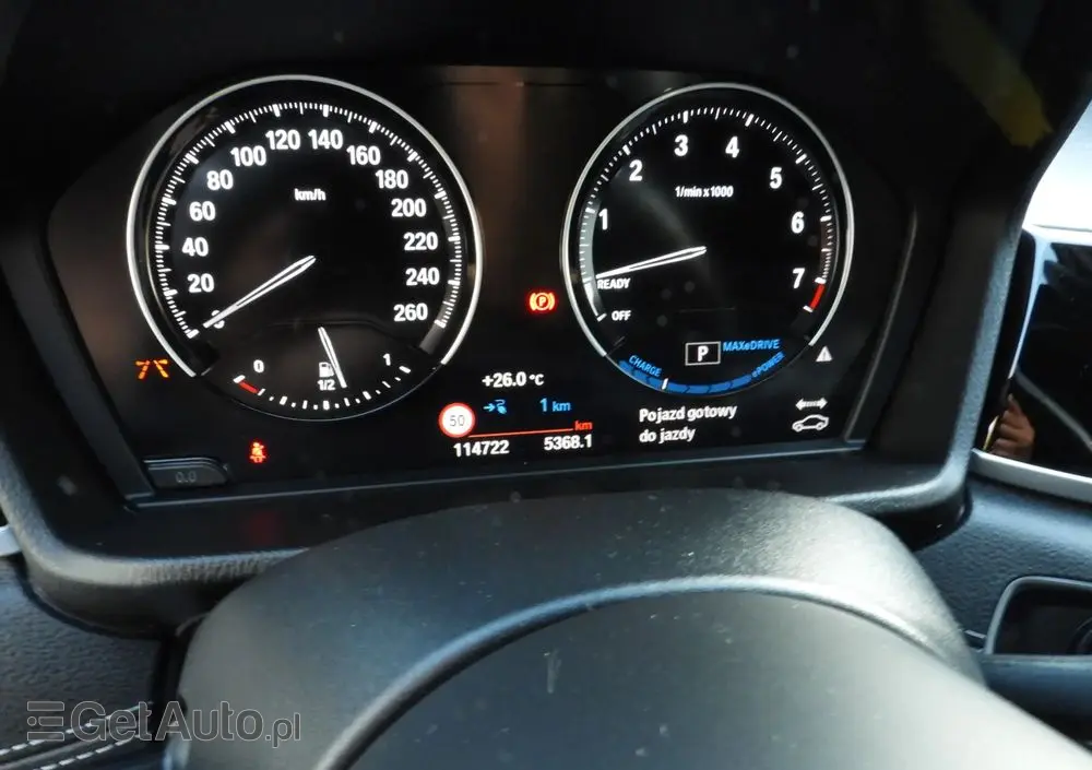 BMW X1 XDrive25e M Sport