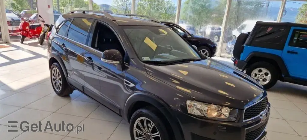 CHEVROLET Captiva 