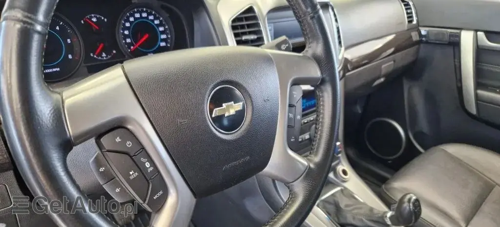 CHEVROLET Captiva 