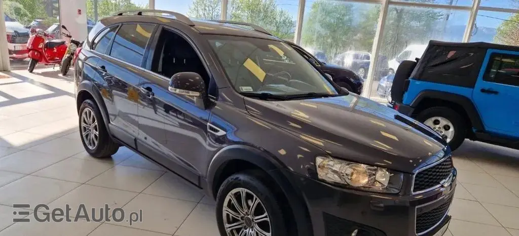 CHEVROLET Captiva 