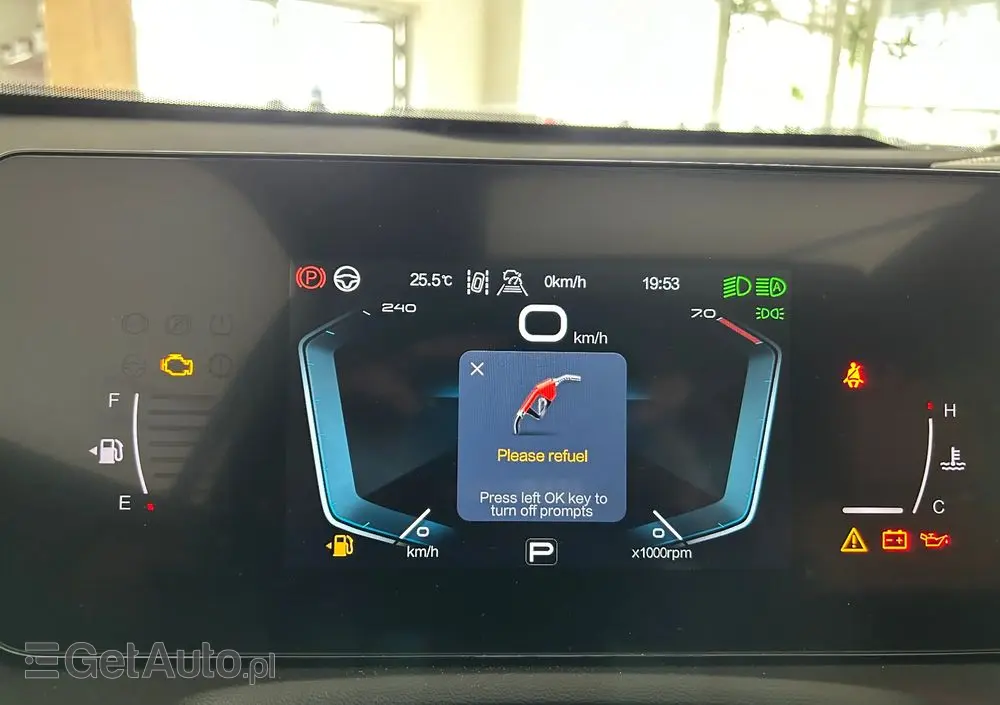 BAIC 7 1.5T Luxury DCT