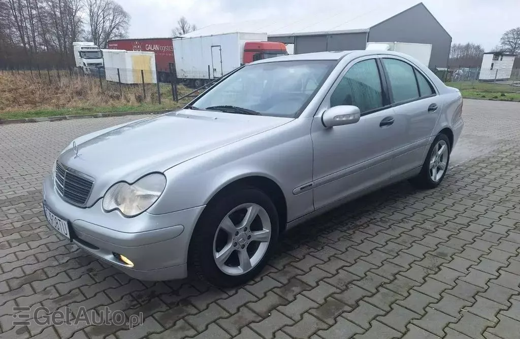 MERCEDES-BENZ Klasa C 