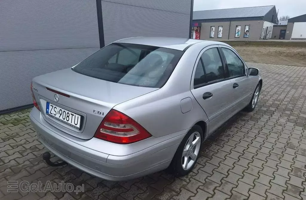 MERCEDES-BENZ Klasa C 