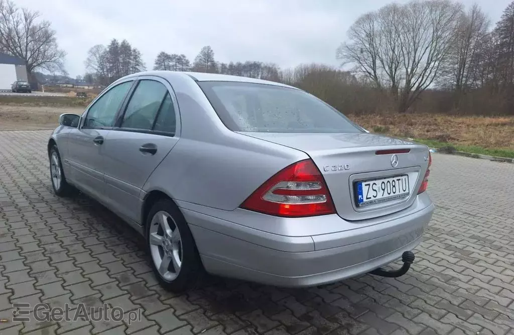 MERCEDES-BENZ Klasa C 