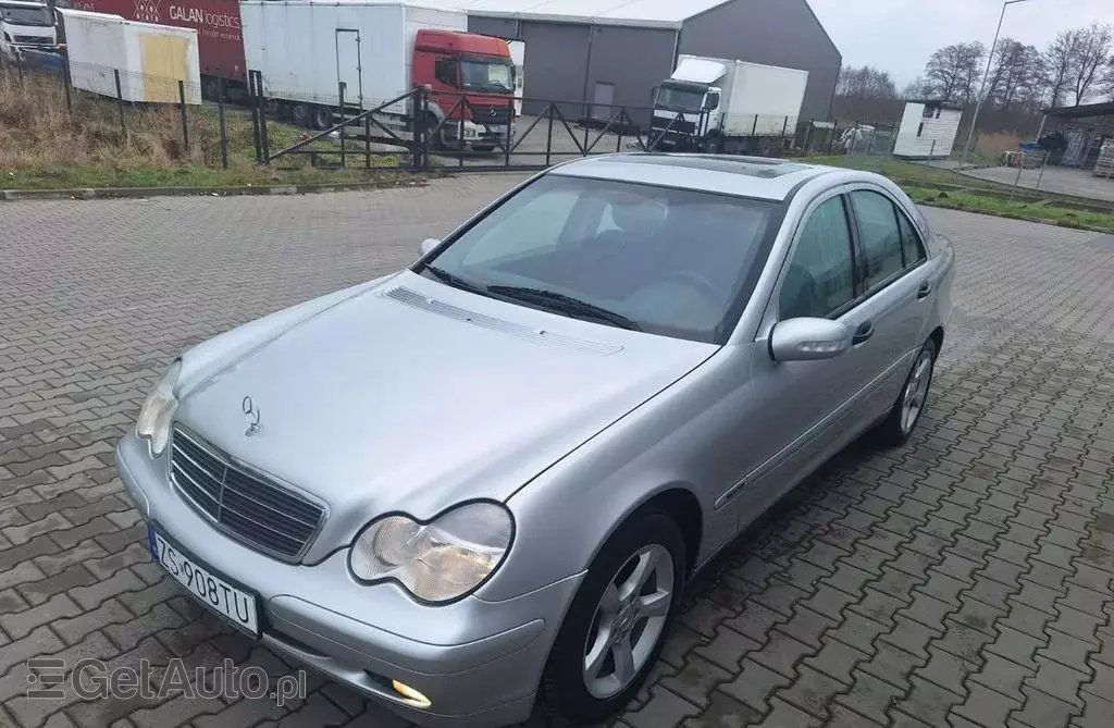 MERCEDES-BENZ Klasa C 