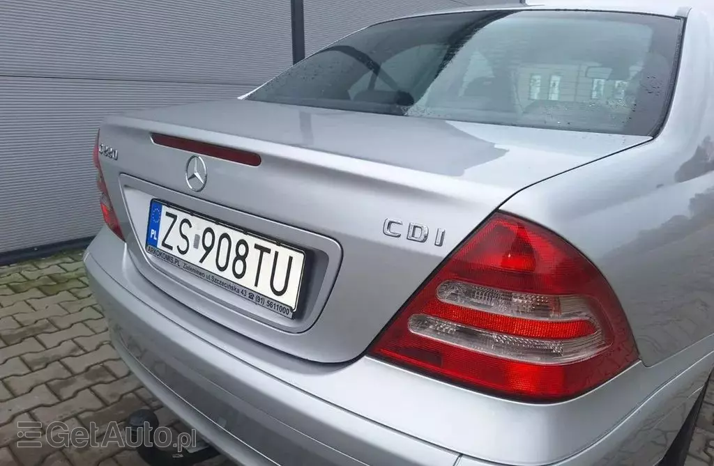 MERCEDES-BENZ Klasa C 