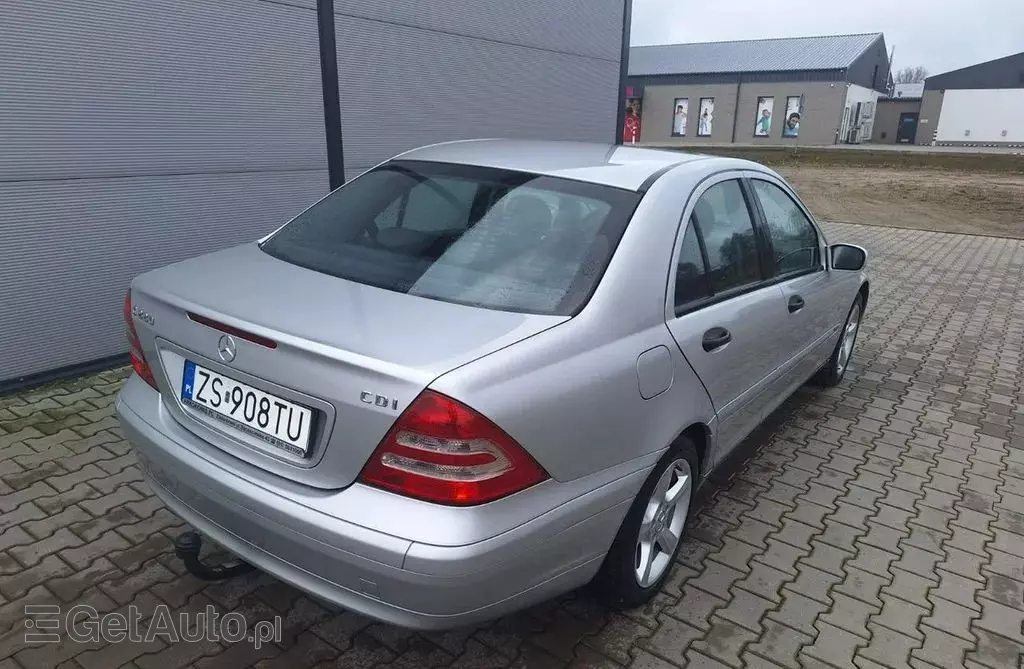 MERCEDES-BENZ Klasa C 