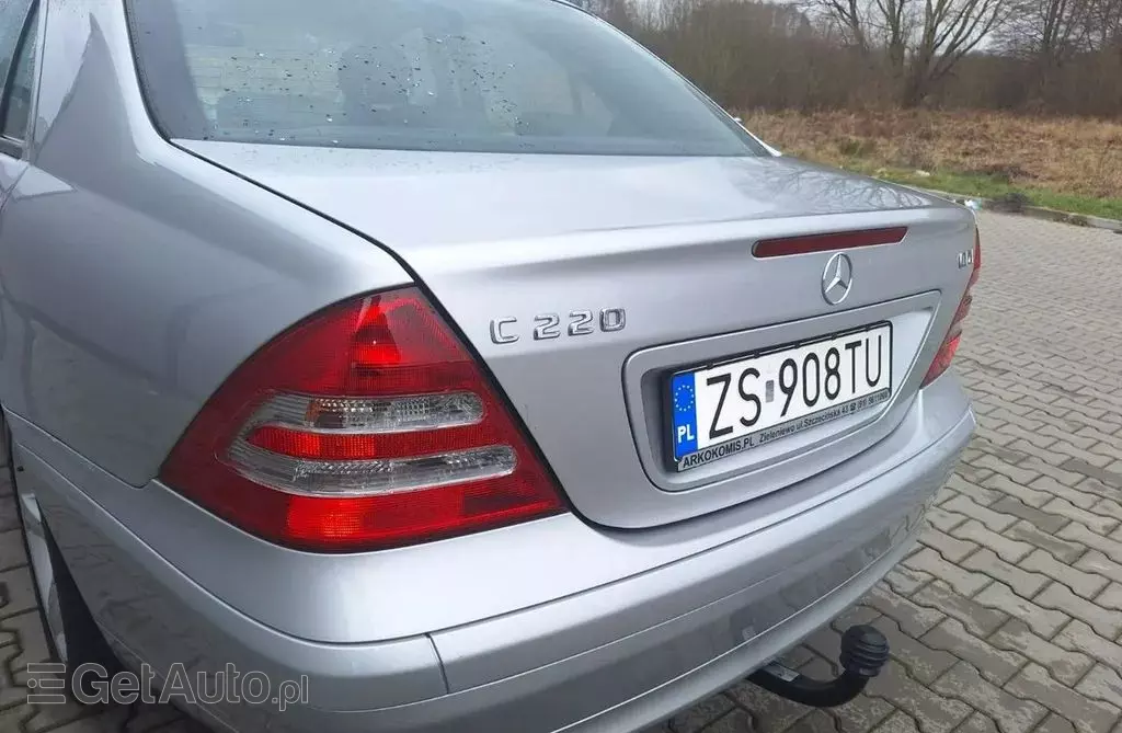 MERCEDES-BENZ Klasa C 