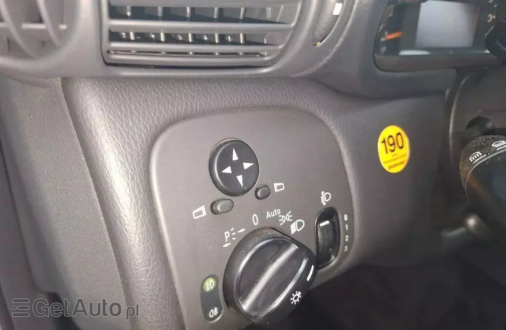 MERCEDES-BENZ Klasa C 