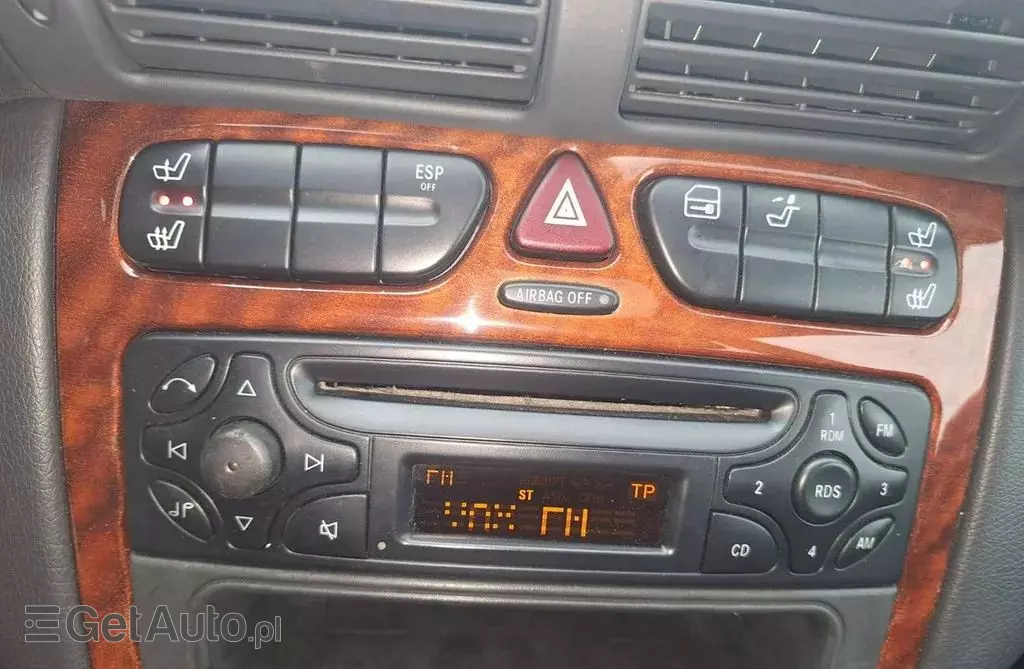 MERCEDES-BENZ Klasa C 