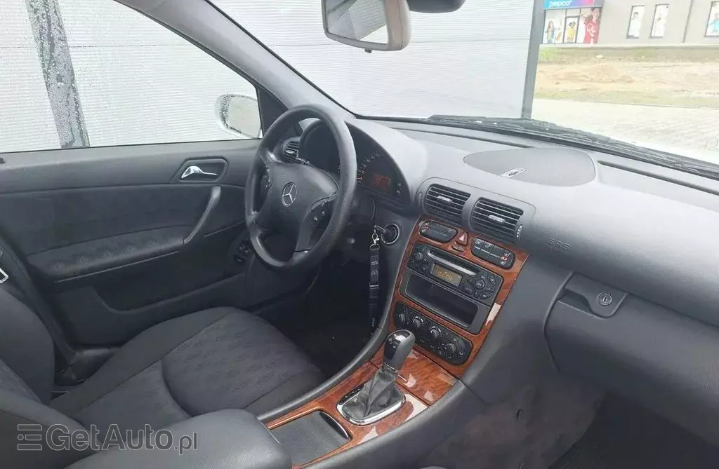 MERCEDES-BENZ Klasa C 