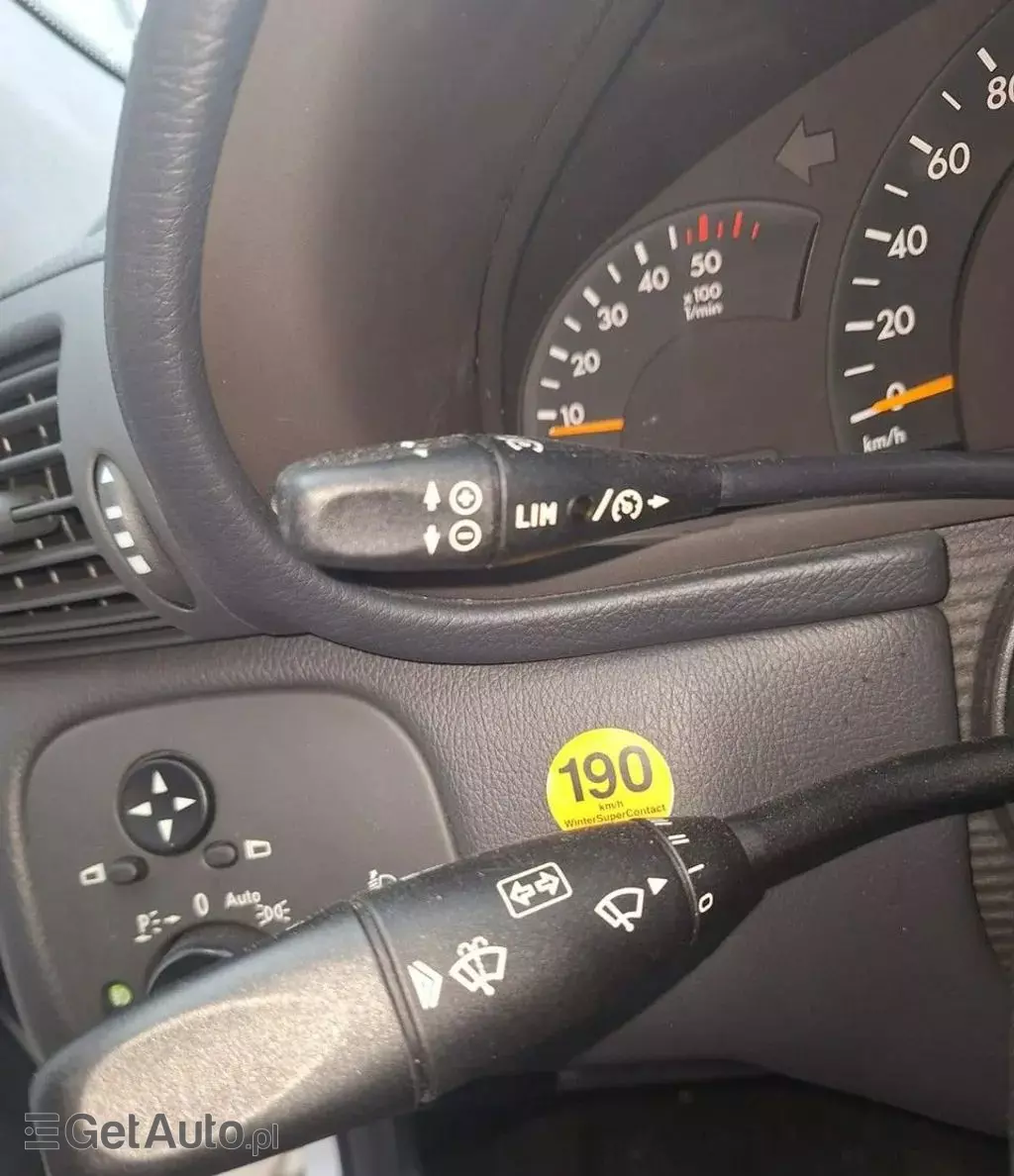 MERCEDES-BENZ Klasa C 