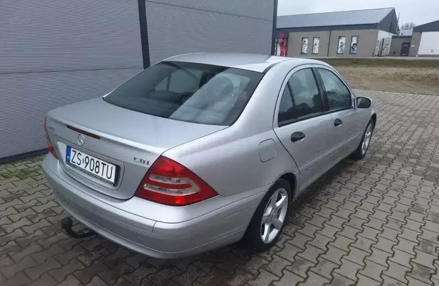 MERCEDES-BENZ Klasa C 