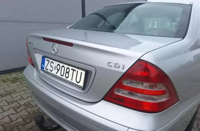 MERCEDES-BENZ Klasa C 