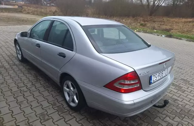 MERCEDES-BENZ Klasa C 