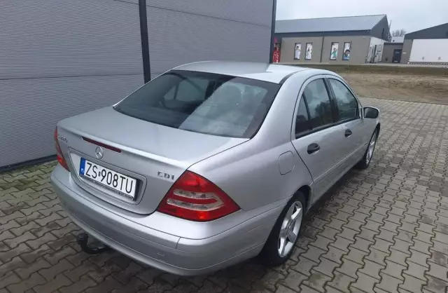 MERCEDES-BENZ Klasa C 
