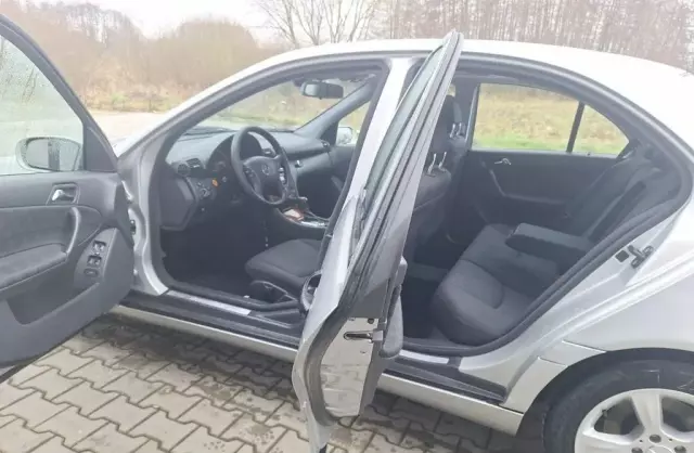 MERCEDES-BENZ Klasa C 