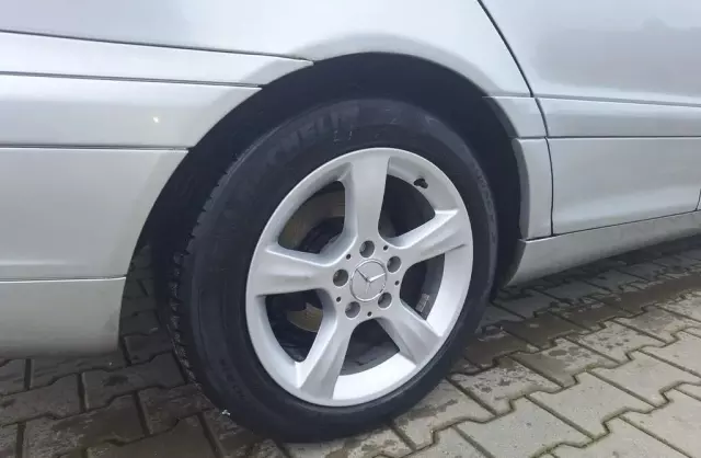 MERCEDES-BENZ Klasa C 