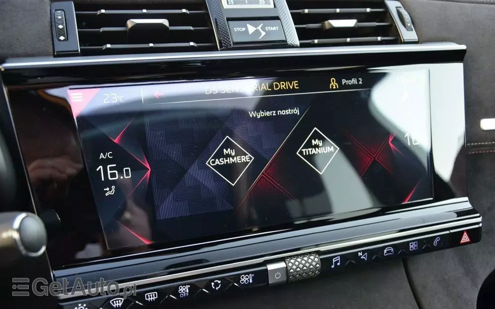 DS AUTOMOBILES DS 7 Crossback 