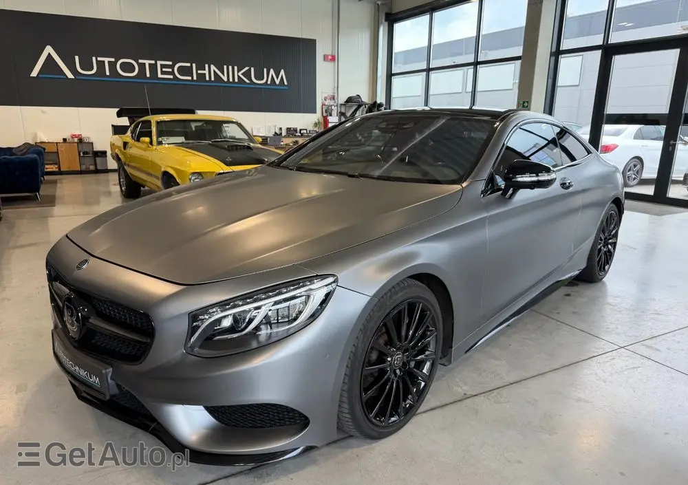 MERCEDES-BENZ Klasa S 500 4-Matic 9G-TRONIC