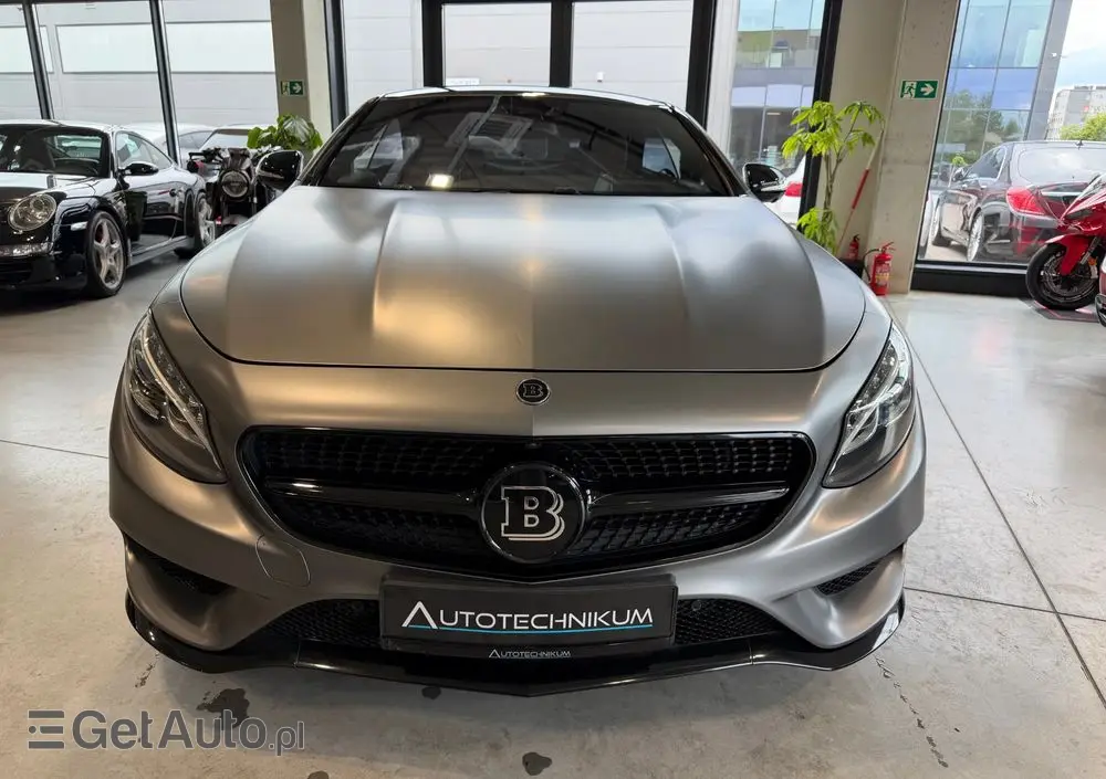 MERCEDES-BENZ Klasa S 500 4-Matic 9G-TRONIC