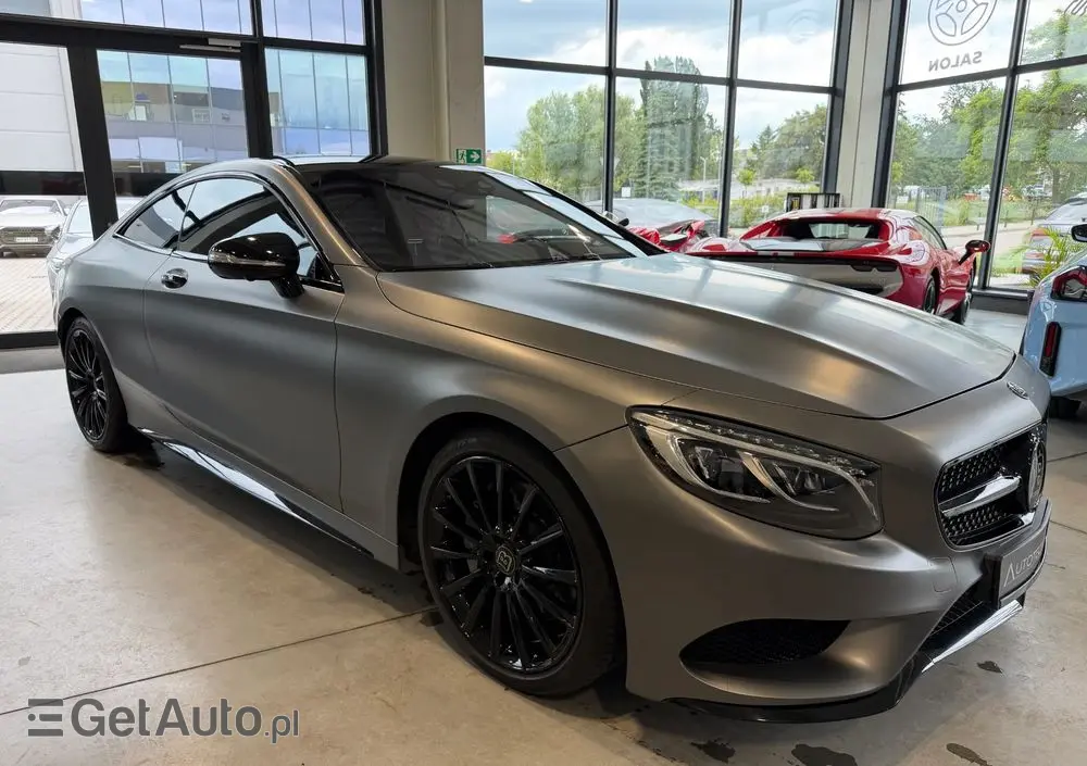 MERCEDES-BENZ Klasa S 500 4-Matic 9G-TRONIC
