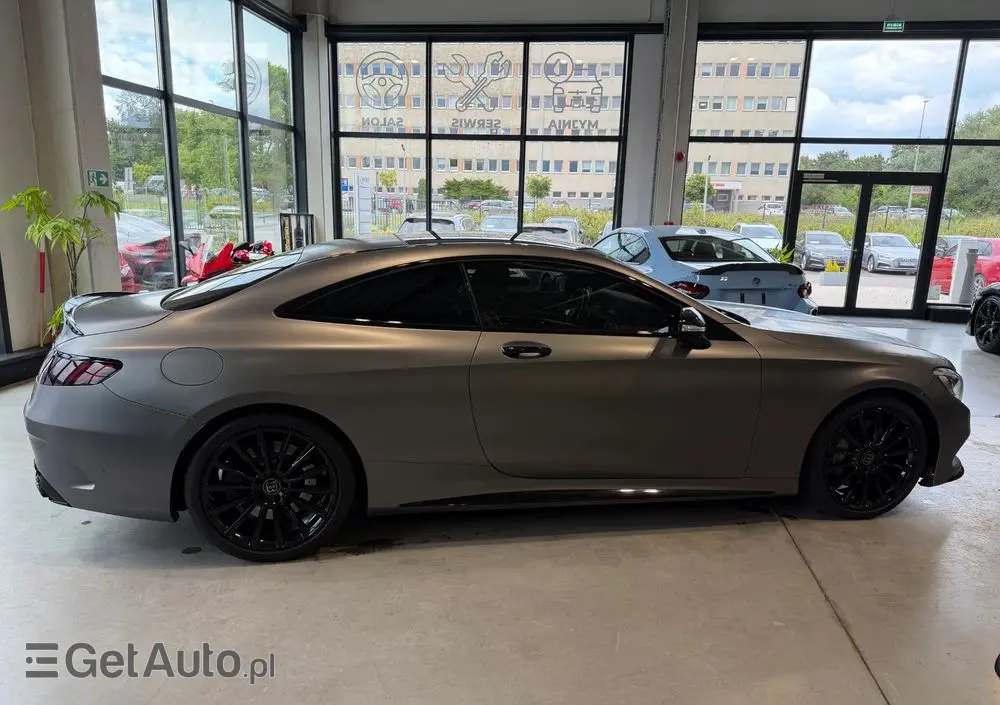 MERCEDES-BENZ Klasa S 500 4-Matic 9G-TRONIC