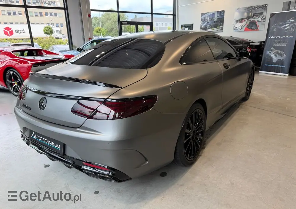MERCEDES-BENZ Klasa S 500 4-Matic 9G-TRONIC