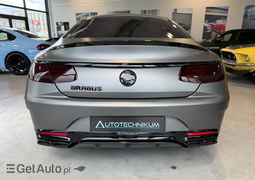 MERCEDES-BENZ Klasa S 500 4-Matic 9G-TRONIC