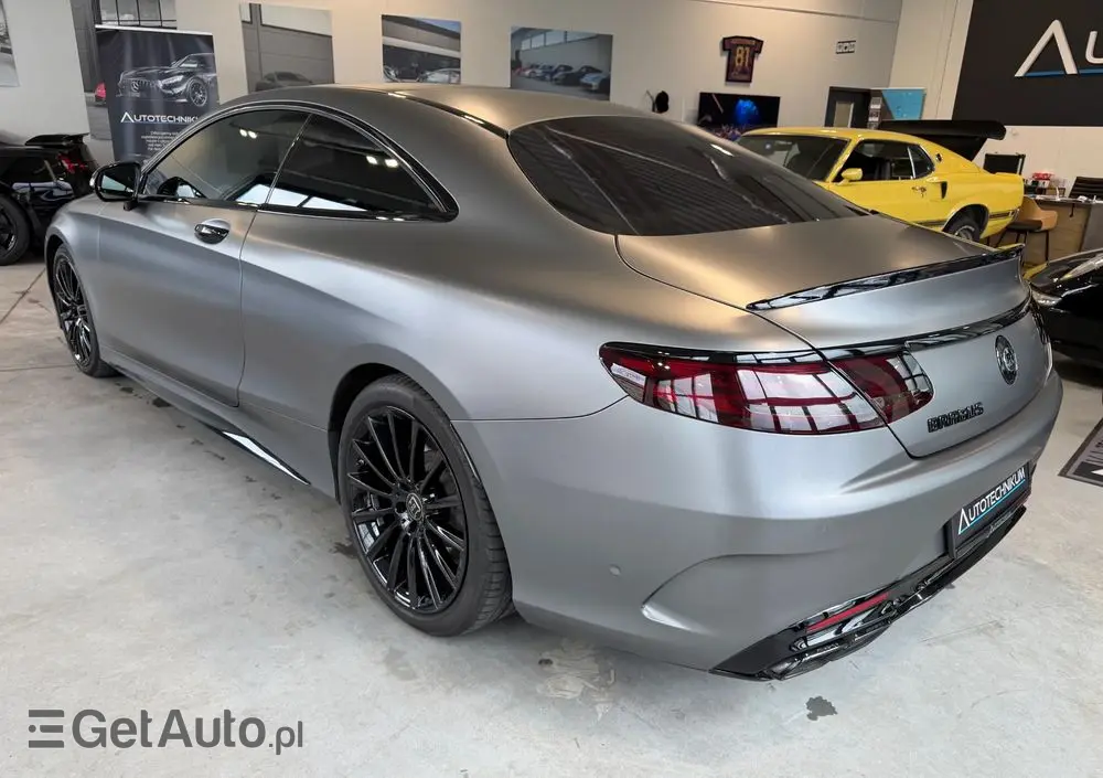 MERCEDES-BENZ Klasa S 500 4-Matic 9G-TRONIC