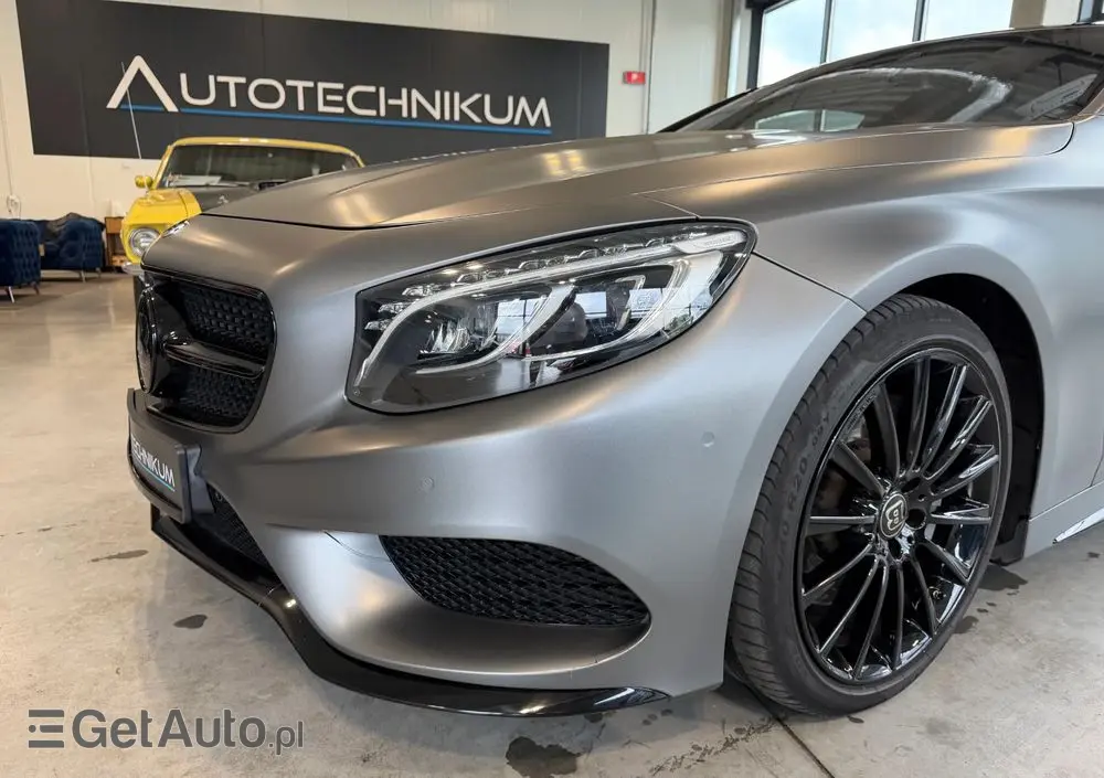 MERCEDES-BENZ Klasa S 500 4-Matic 9G-TRONIC